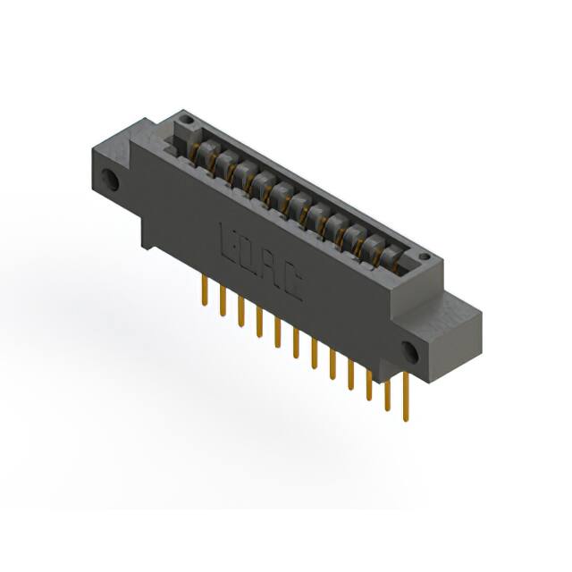396-012-522-612 EDAC Inc.  Edgeboard Connectors